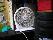 12 INCH 3 SPEED FAN