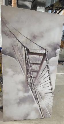 Large Canvas Picture