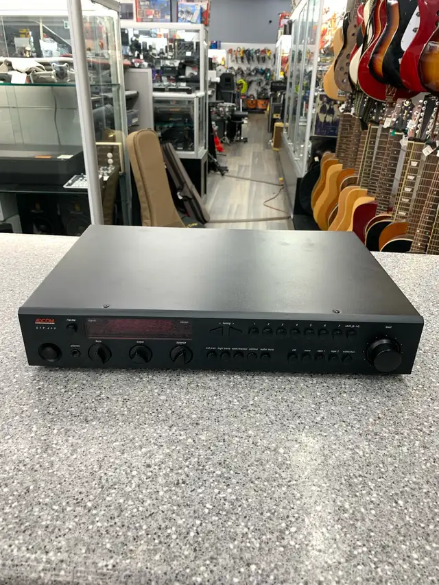Adcom GTP-450 Tuner/Pre-Amp