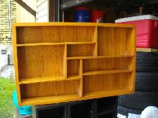 OAK NICK NACK SHELF 30 X 18