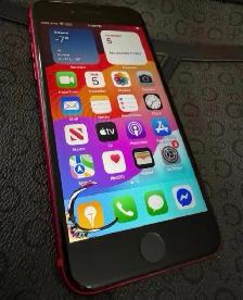 apple iPhone Red - Photo 3