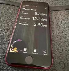 apple iPhone Red - Photo 5