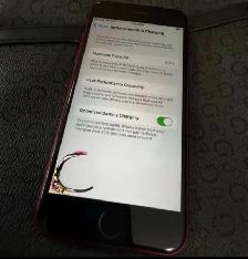 apple iPhone Red - Photo 6