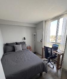 Fully Furnished Room, Zero Setup, 5 Min to UCW: 388 Drake Street