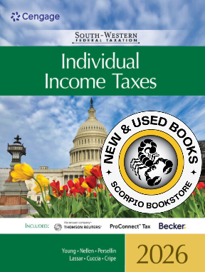 South-Western Federal Taxation 49th Edition 2026 9798214043906