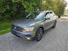 2018 Volkswagen Tiguan ComfortlinePanoramic Roof , Apple CarPlay - Photo 2