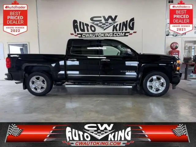 2015 Chevrolet Silverado 1500 LT / Low Local Kms / Low K / Heate