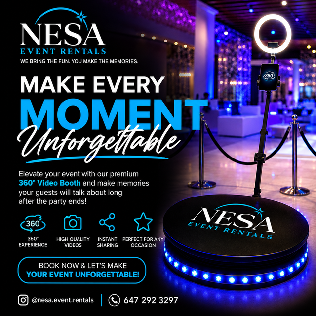 The Ultimate 360° Party Experience