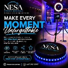 The Ultimate 360° Party Experience