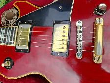 SOLD 1976 Gibson Les Paul Custom, Wine Red. SOLD - Photo 2