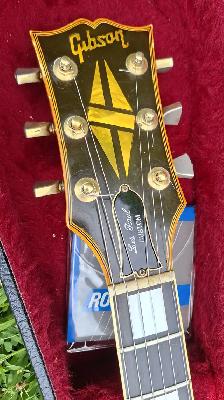 SOLD 1976 Gibson Les Paul Custom, Wine Red. SOLD - Photo 3