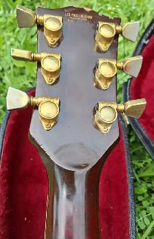 SOLD 1976 Gibson Les Paul Custom, Wine Red. SOLD - Photo 4