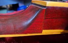 SOLD 1976 Gibson Les Paul Custom, Wine Red. SOLD - Photo 5