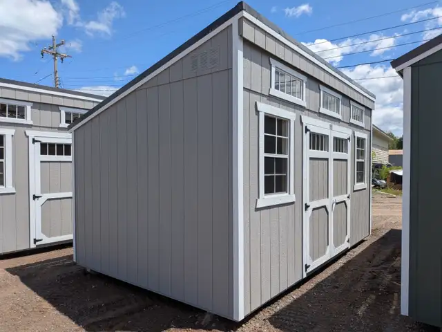 10 x 16 Single Sloped Shed - Old Hickory Buildings
