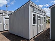 10 x 16 Single Sloped Shed - Old Hickory Buildings