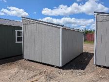 10 x 16 Single Sloped Shed - Old Hickory Buildings - Photo 2