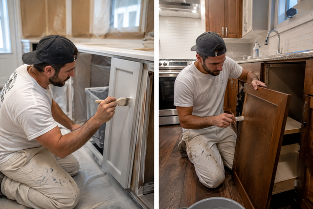 Skilled Painter Available in Montreal Peintre expérimenté