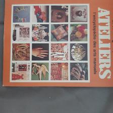 GRAND LIVRE NEUF ATELIER DES ARTS MANUEL APPRENDRE À FAIRE DÉCO - Photo 3
