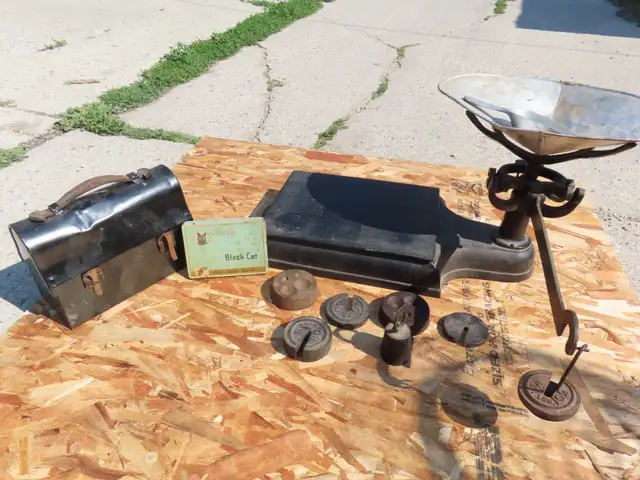 Assorted antiques