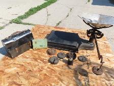 Assorted antiques