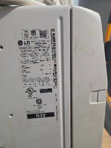 Air conditioner LG 12000btu - Photo 2