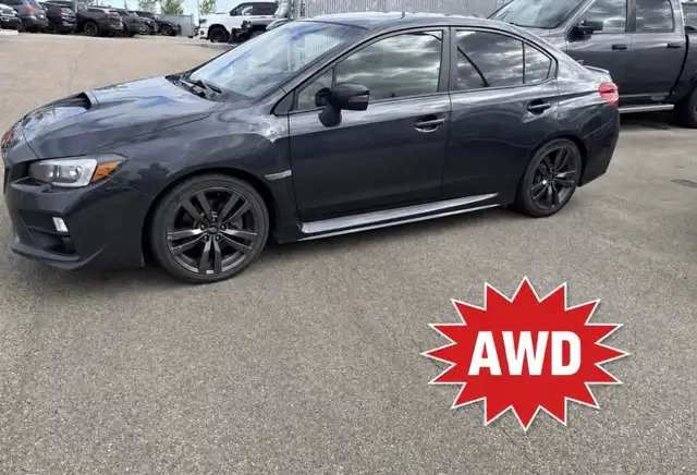 2016 Subaru WRX - Tech PKG