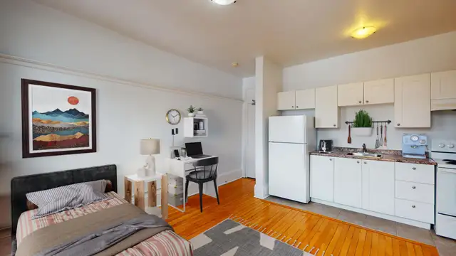 Bachelor Apartment | Downtown Location | Pet-Friendly