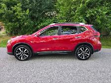 2017 Nissan Rogue SL AWD Remote Start, LEATHER HEATED SEATS, PAN