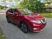 2017 Nissan Rogue SL AWD Remote Start, LEATHER HEATED SEATS, PAN - Photo 4