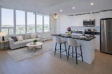FORT HOWE/ BEAUTIFUL 2BD-  OCT 1ST -with view of the City!