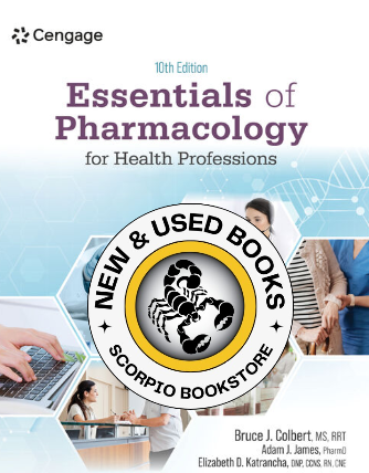 Essentials of Pharmacology Health Professions 10E 9798214116068