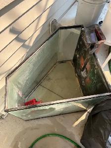 75 gallon corner tank (diamond)