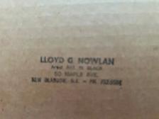 THE OLD TOWN CLOCK BY Lloyd Knowlan – 1960s - Photo 3