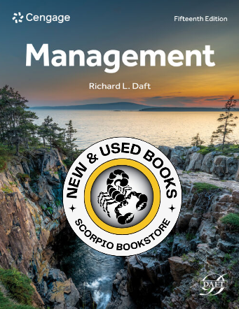 Management 15th Edition by Richard L. Daft 9798214042367