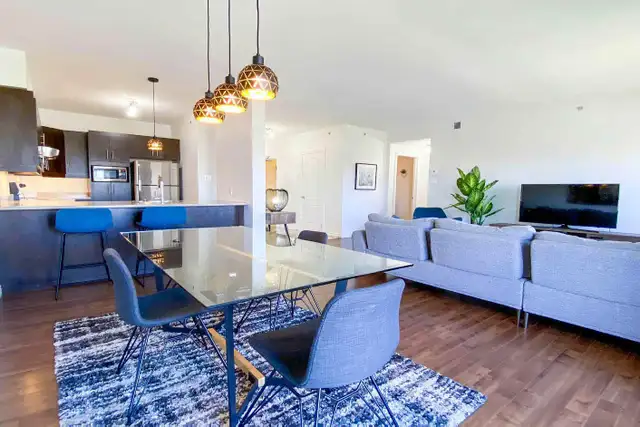 GRAND ET ABORDABLE Condo 4 1/2 Lebourgneuf