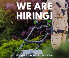 Landscape Maintenance Crew Member - Summer and Winter
