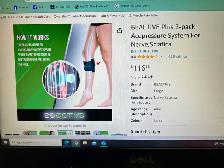 TWO NEW BEACTIVE CALF BRACES FOR SCIATICAS PICTURED