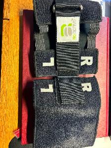 TWO NEW BEACTIVE CALF BRACES FOR SCIATICAS PICTURED - Photo 3