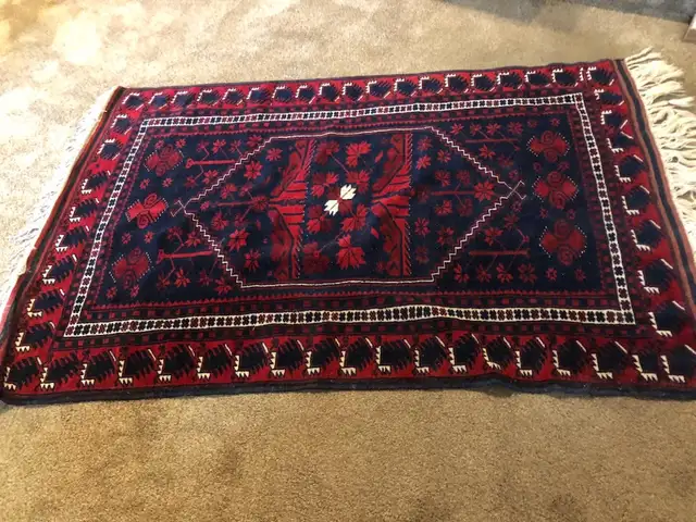 Turkish Hand Woven Rug