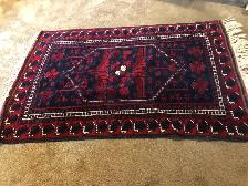 Turkish Hand Woven Rug