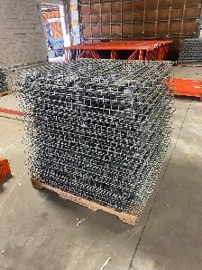 42' x 46' Used  wire mesh decks for box beams or step beams - Photo 4