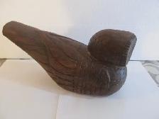 OWL CARVING – Carver Unknown