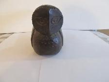 OWL CARVING – Carver Unknown - Photo 2