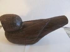 OWL CARVING – Carver Unknown - Photo 3