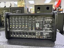 Yorkville M810 2x400 Watt Powered Mixer