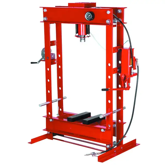 NEW 50 TON AIR HYDRAULIC SHOP PRESS 50TSHP