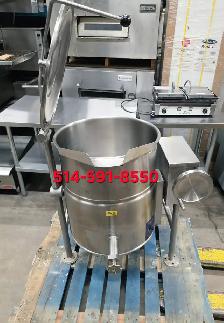 Cleveland Electric 25 Gallon Tilting Steam Kettle PERFECT