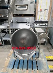 Cleveland Electric 25 Gallon Tilting Steam Kettle PERFECT - Photo 4