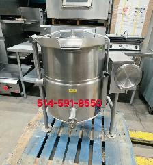 Cleveland Electric 25 Gallon Tilting Steam Kettle PERFECT - Photo 5