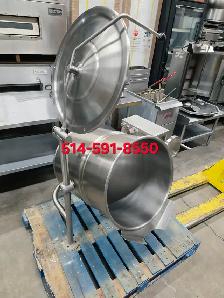 Cleveland Electric 25 Gallon Tilting Steam Kettle PERFECT - Photo 6